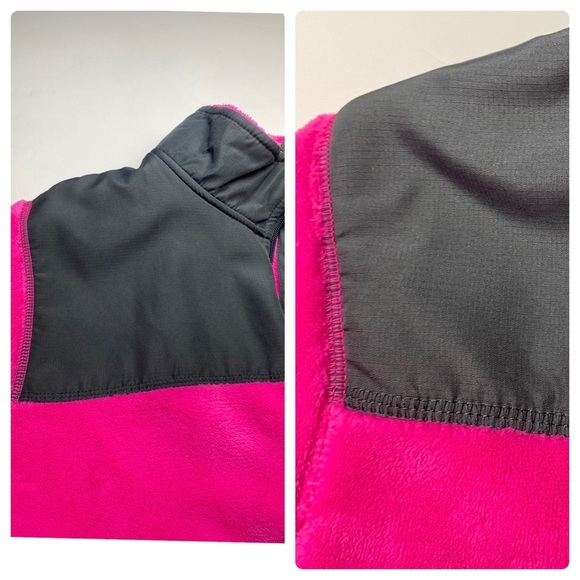 Emily B Long Sleeve Teddy Bear Fleece Pink & Black Sweater Activewear Sz Large - Picture 15 of 17